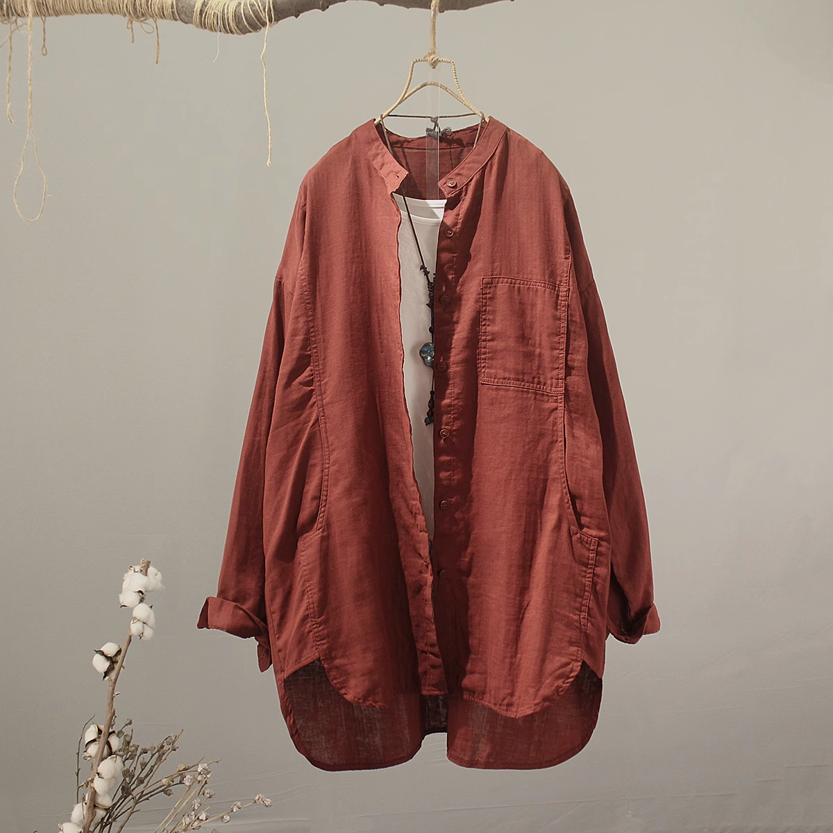 2026 Middle-aged women's cloth - Summer Clothing Yarn avis et prix
