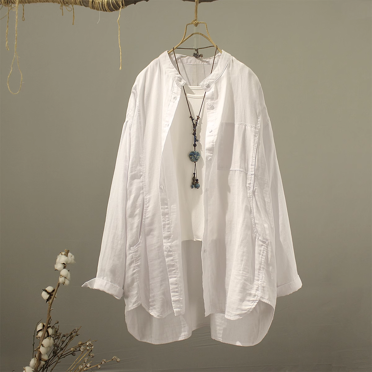 2026 Middle-aged women's cloth - Summer Clothing Yarn avis et prix