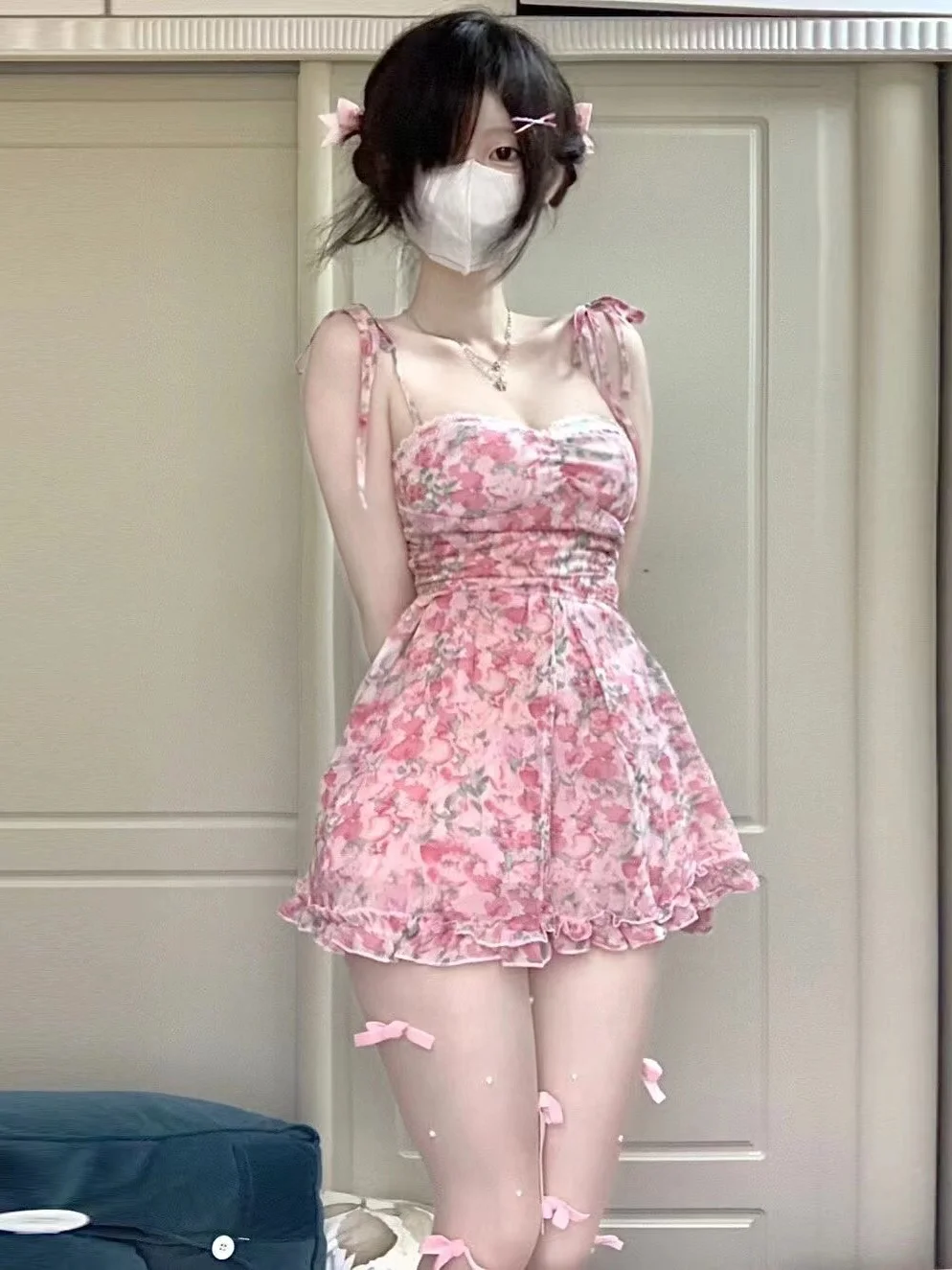 New In Floral Dresses Short Su - Summer Clothing Zara avis et prix