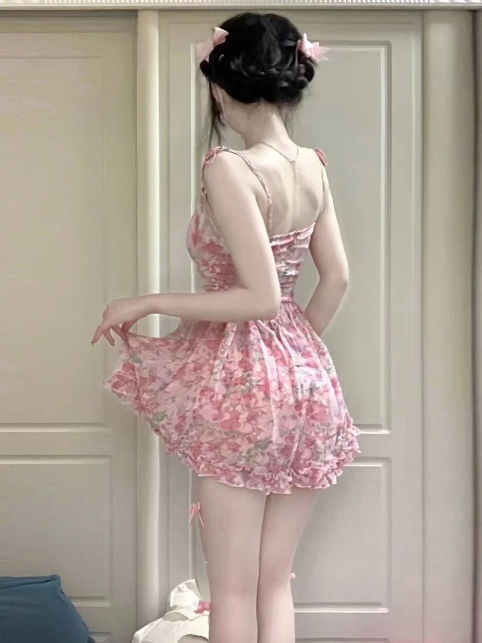 New In Floral Dresses Short Su - Summer Clothing Zara avis et prix