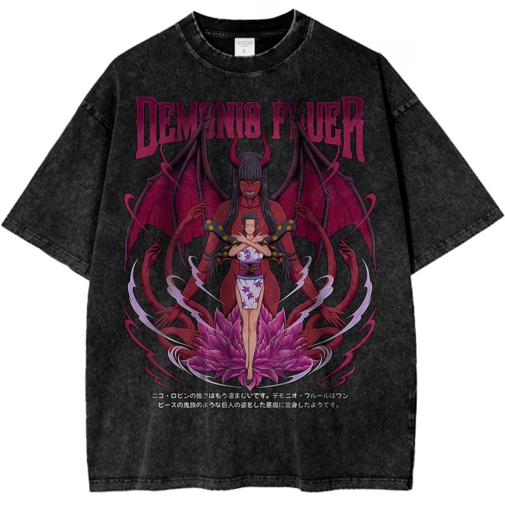 Nico Robin One Piece Anime Tsh - Summer Clothing Men 2025 avis et prix