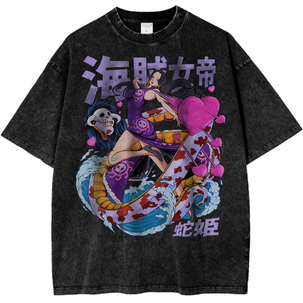 Nico Robin One Piece Anime Tsh - Summer Clothing Men 2025 avis et prix