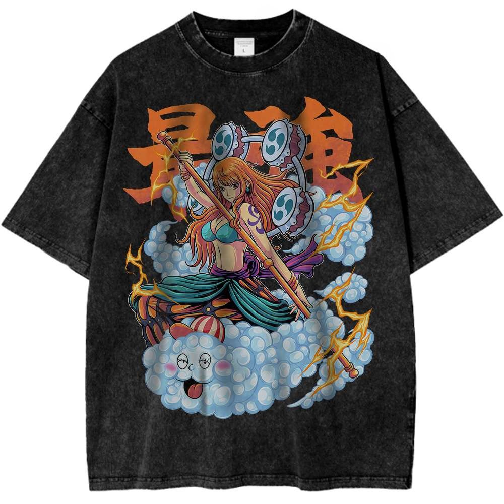 Nico Robin One Piece Anime Tsh - Summer Clothing Men 2025 avis et prix