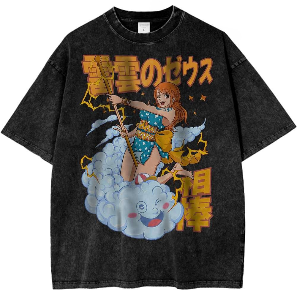 Nico Robin One Piece Anime Tsh - Summer Clothing Men 2025 avis et prix