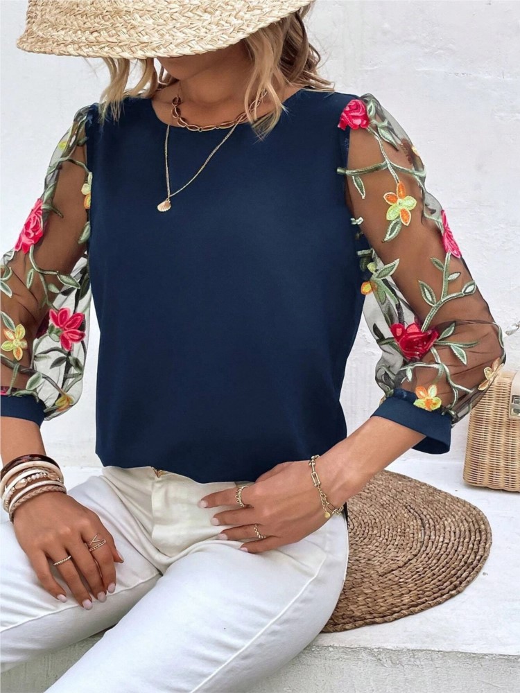 Fashion Print Shirt Top For Wo - Summer Holiday Clothing Women avis et prix