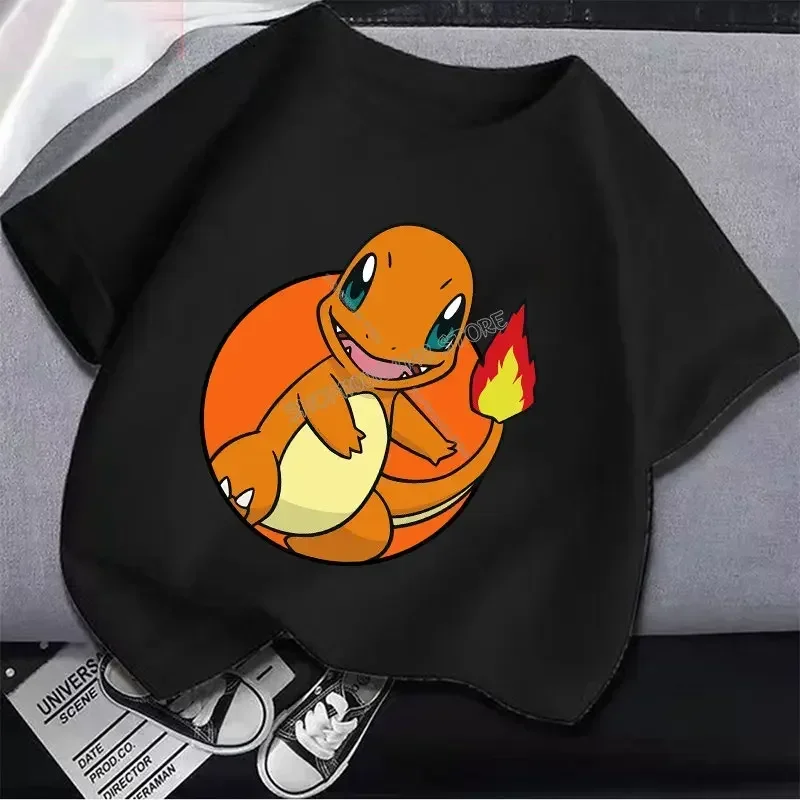 Pikachu Pokemon Cotton T Shirt - Summer Clothing For Babies avis et prix