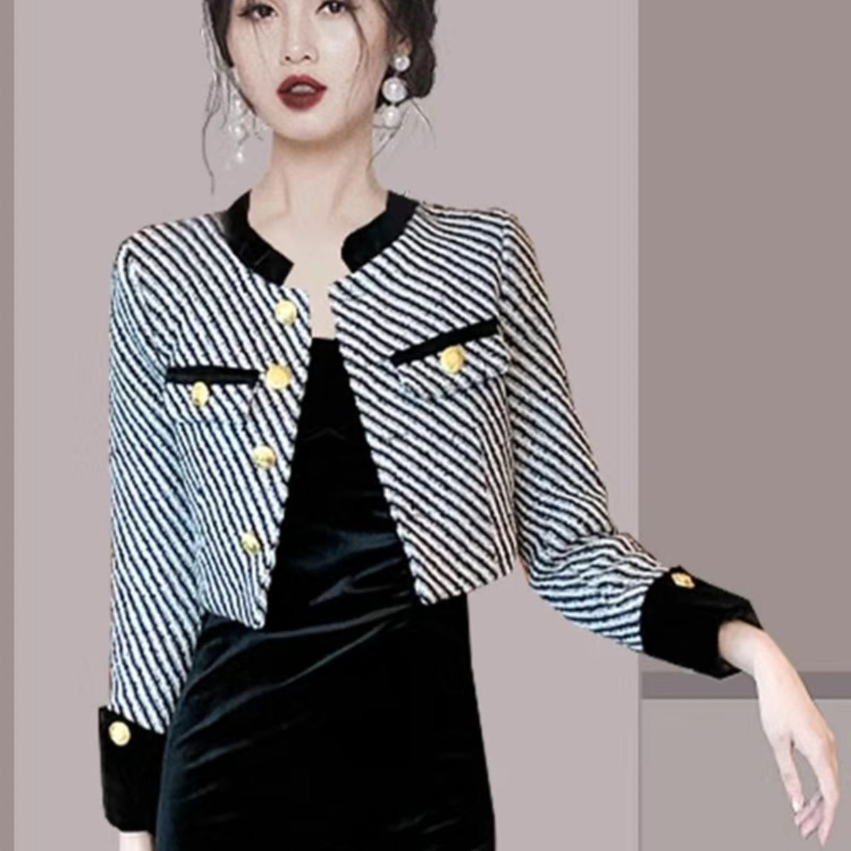 Women's 2025 Cardigan Sweaters - Crew Clothing Summer Jacket avis et prix