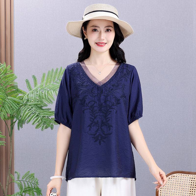 Summer Elastic Tee Shirt Solid - Summer Upf Clothing avis et prix
