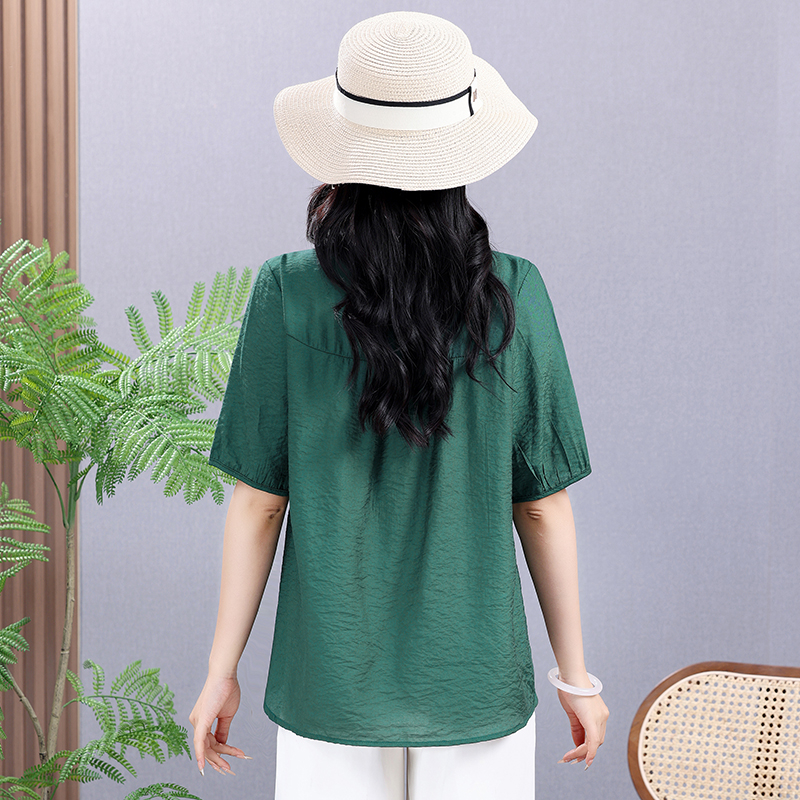 Summer Elastic Tee Shirt Solid - Summer Upf Clothing avis et prix