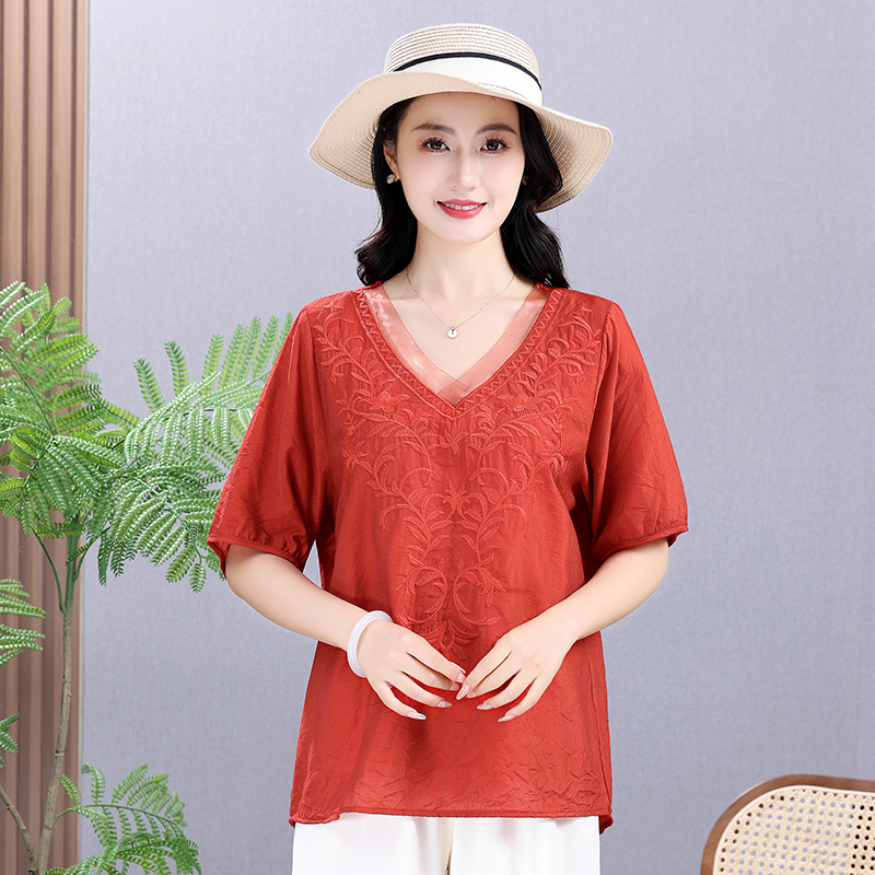 Summer Elastic Tee Shirt Solid - Summer Upf Clothing avis et prix