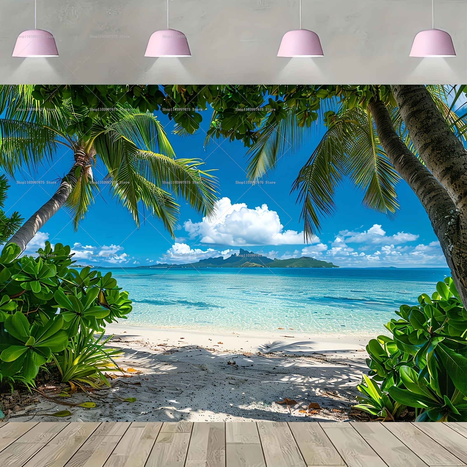 Spring&Summer Tropical Beach S - Summer House Clothing avis et prix