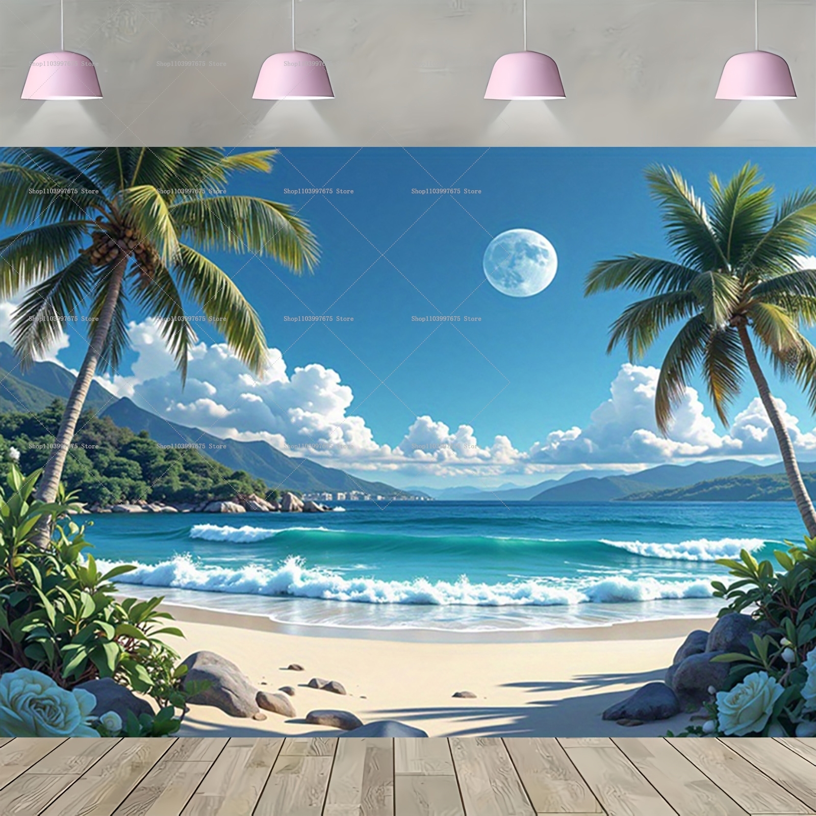 Spring&Summer Tropical Beach S - Summer House Clothing avis et prix
