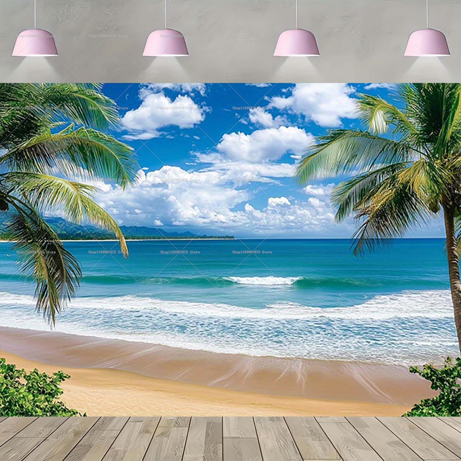Spring&Summer Tropical Beach S - Summer House Clothing avis et prix