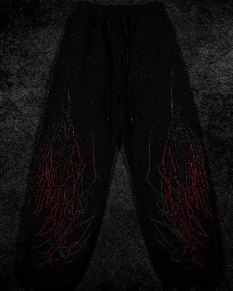 Men Y2K Casual Rock High Stree - Summer Clothing Men 2025 avis et prix