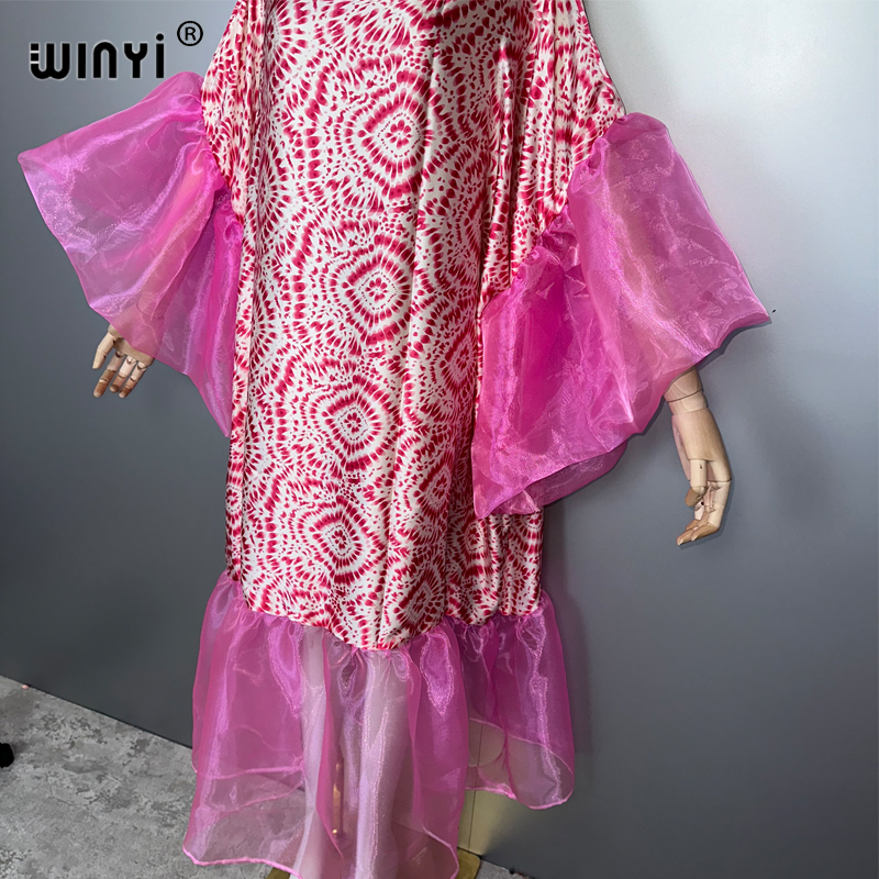 WINYI summer print puff(ed) sl - Summer Holiday Clothing Women avis et prix