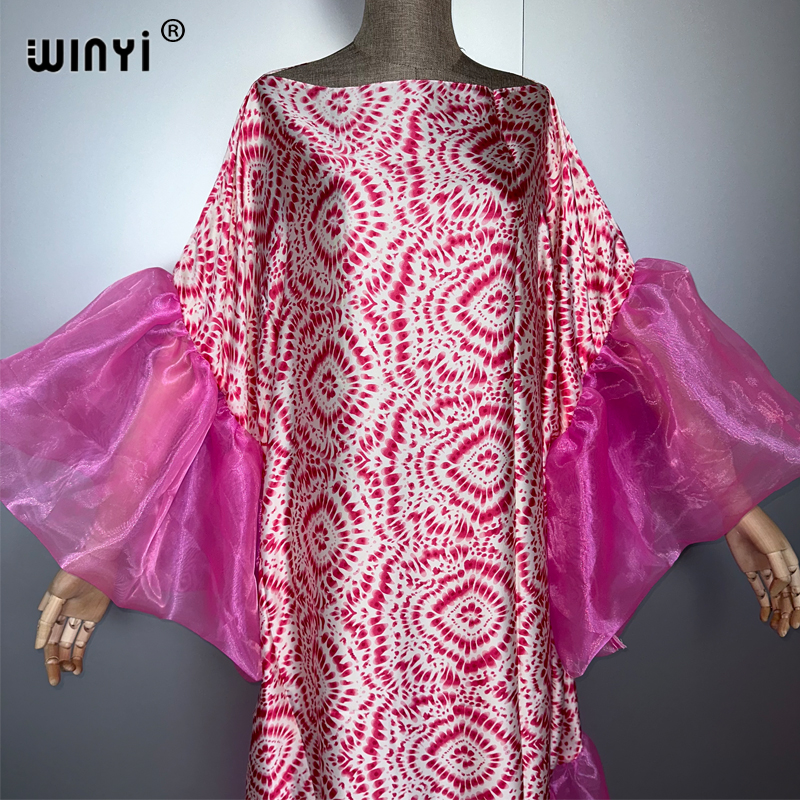 WINYI summer print puff(ed) sl - Summer Holiday Clothing Women avis et prix