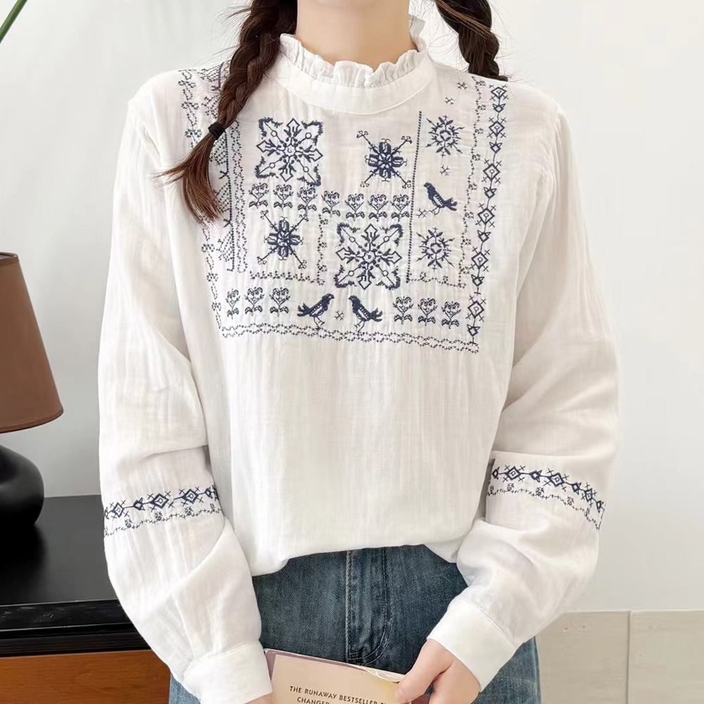 2026 Mori Kei Clothing Ethnic  - Summer Clothing Yarn avis et prix