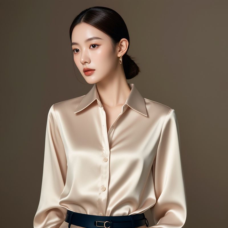 2025 Summer Women's Satin Shir - Summer Clothing Men 2025 avis et prix