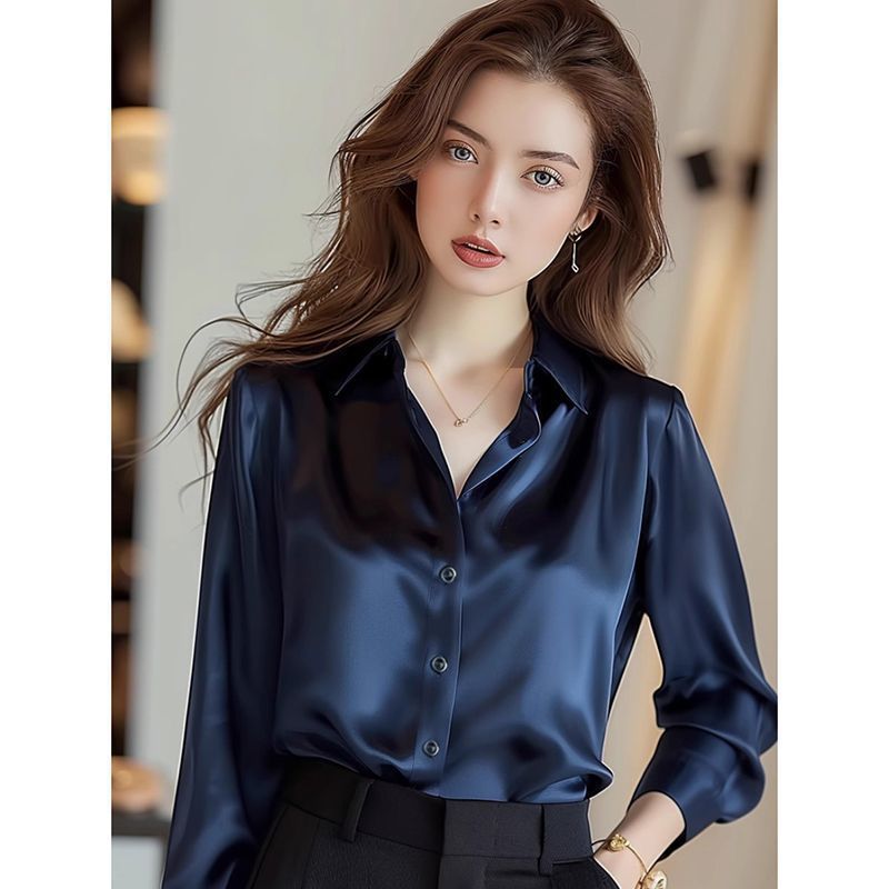 2025 Summer Women's Satin Shir - Summer Clothing Men 2025 avis et prix