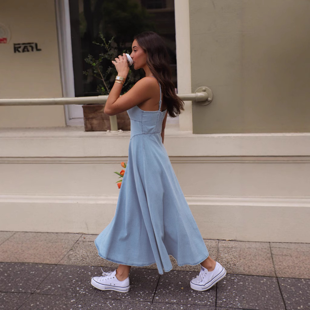 Women's Dress 2025 Summer Woma - Summer Clothing New Look avis et prix