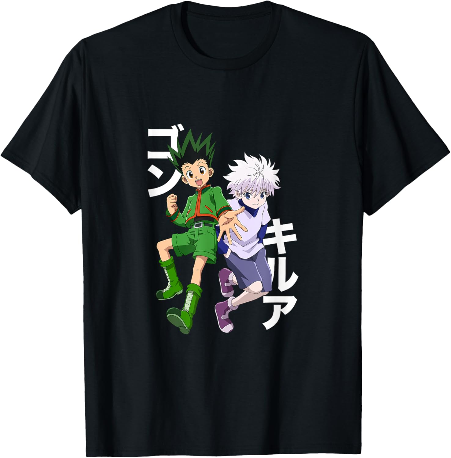 Hunter X Hunter Gon and Killua - Japanese Summer Clothing Men avis et prix