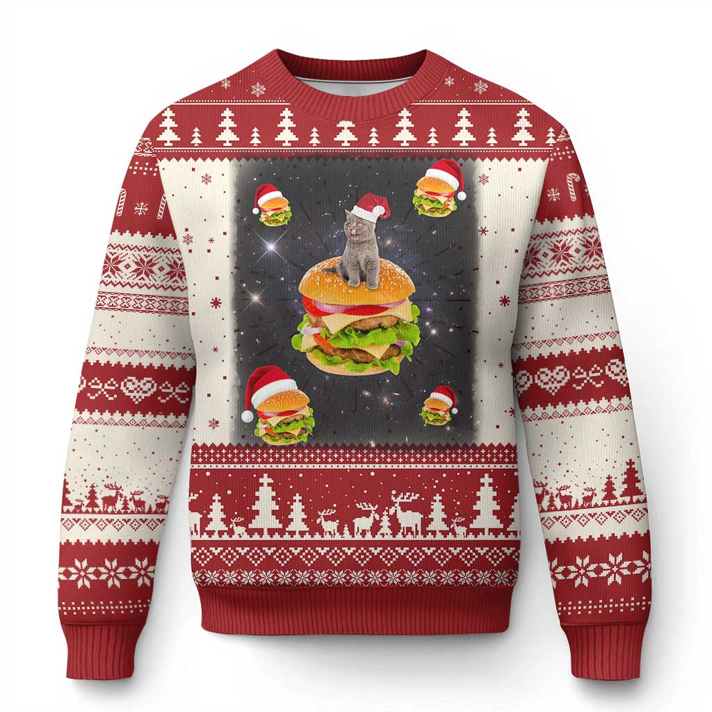 Xmas Cat Meme Ugly Christmas S - Summer Victorian Clothing avis et prix