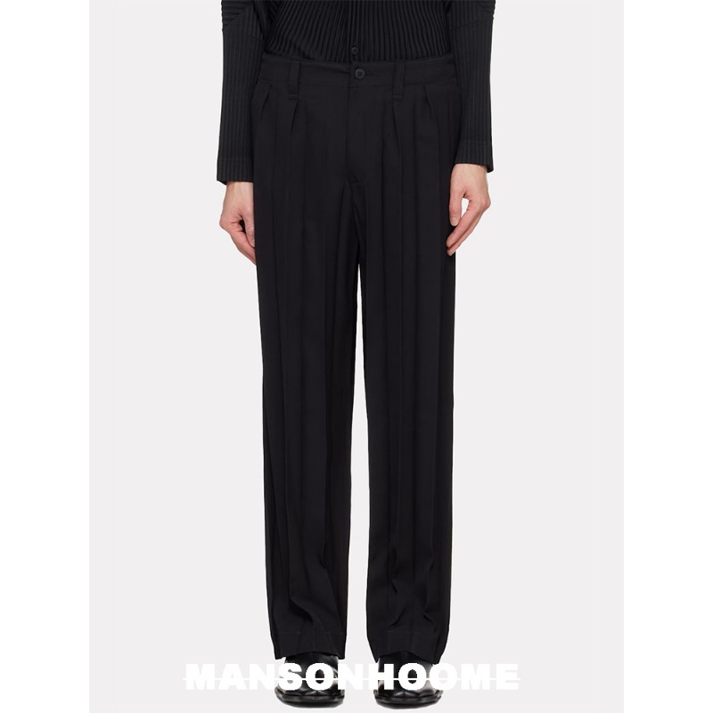 Miyake Pleated Casual Pants 20 - Summer Clothing Men 2025 avis et prix