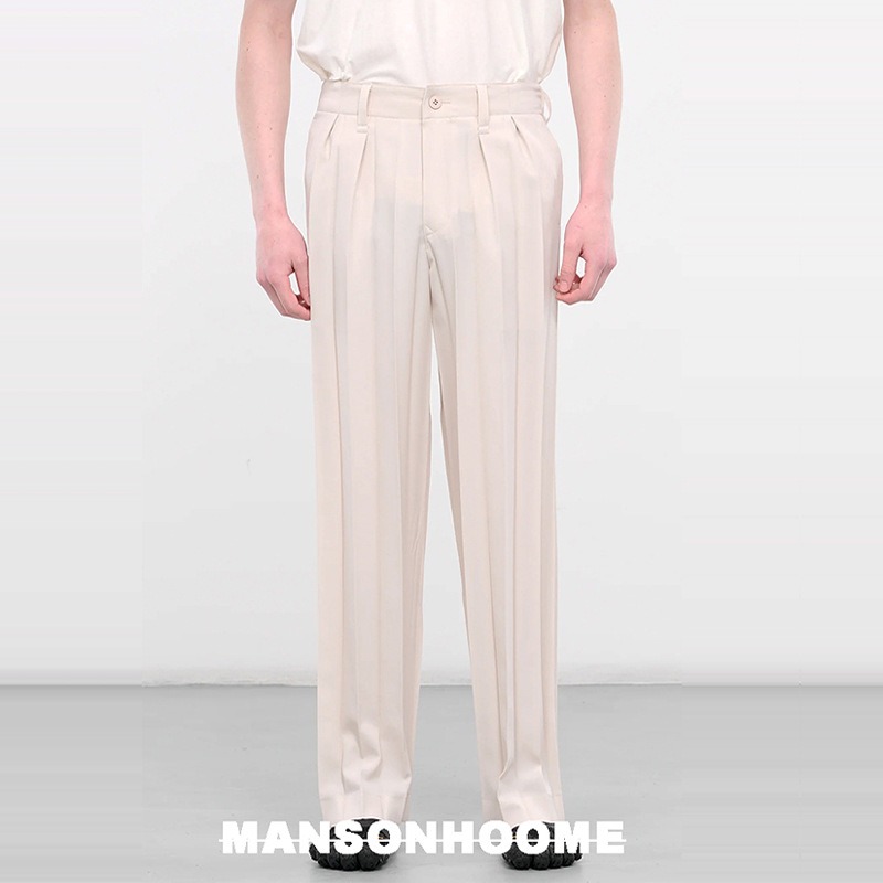 Miyake Pleated Casual Pants 20 - Summer Clothing Men 2025 avis et prix