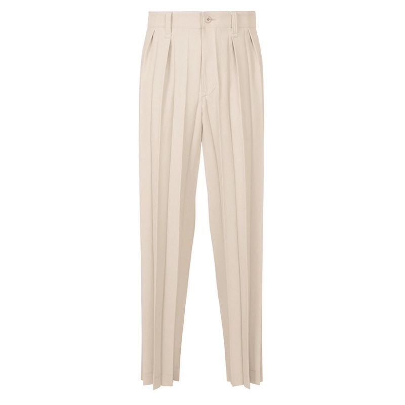 Miyake Pleated Casual Pants 20 - Summer Clothing Men 2025 avis et prix