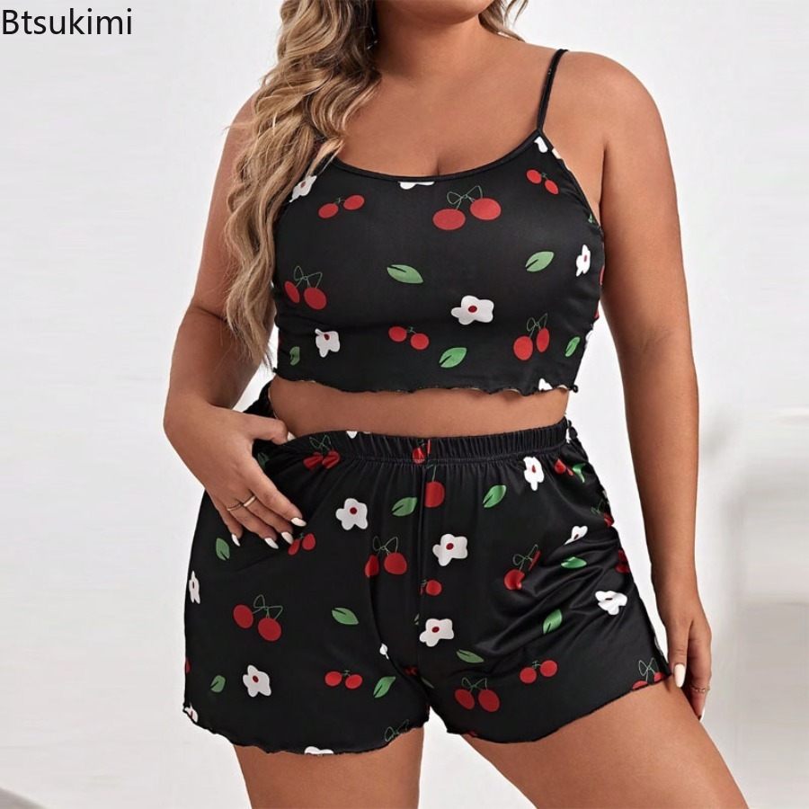 2026 Summer Women's Heart Prin - Xl Summer Clothing avis et prix