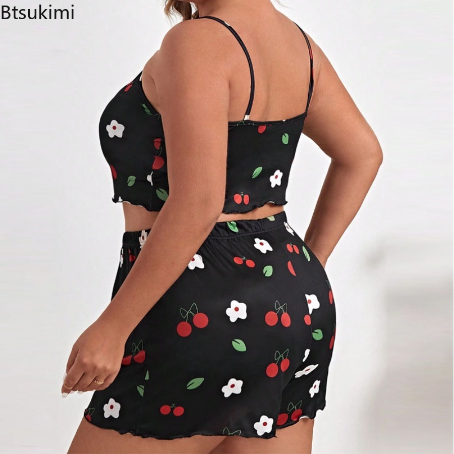 2026 Summer Women's Heart Prin - Xl Summer Clothing avis et prix