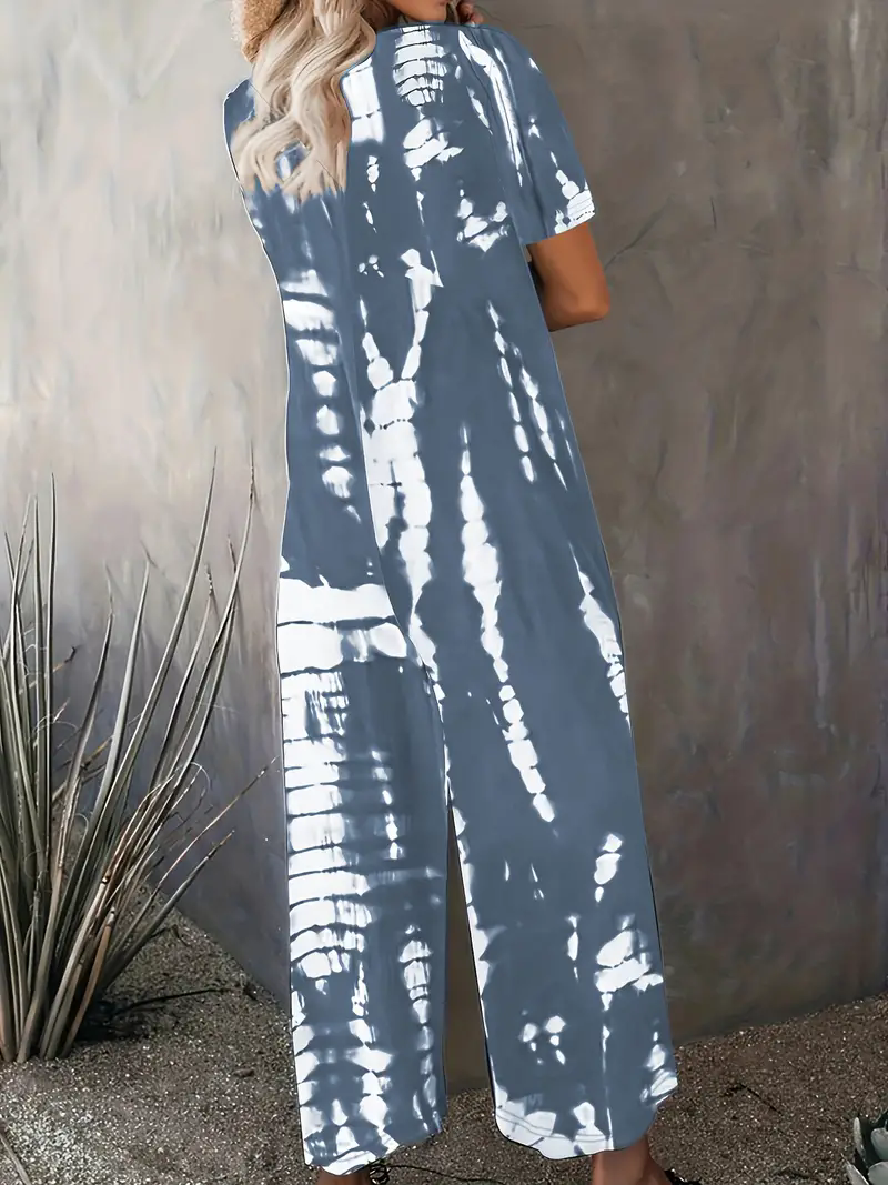 Plus Size Stripe Printed Round - Summer Upf Clothing avis et prix