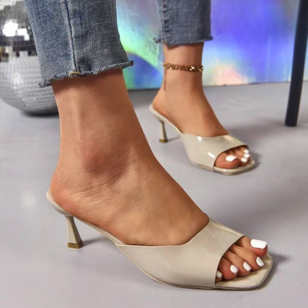 Fashion Fish Mouth Slippers Su - Summer Clothing Sale Women avis et prix