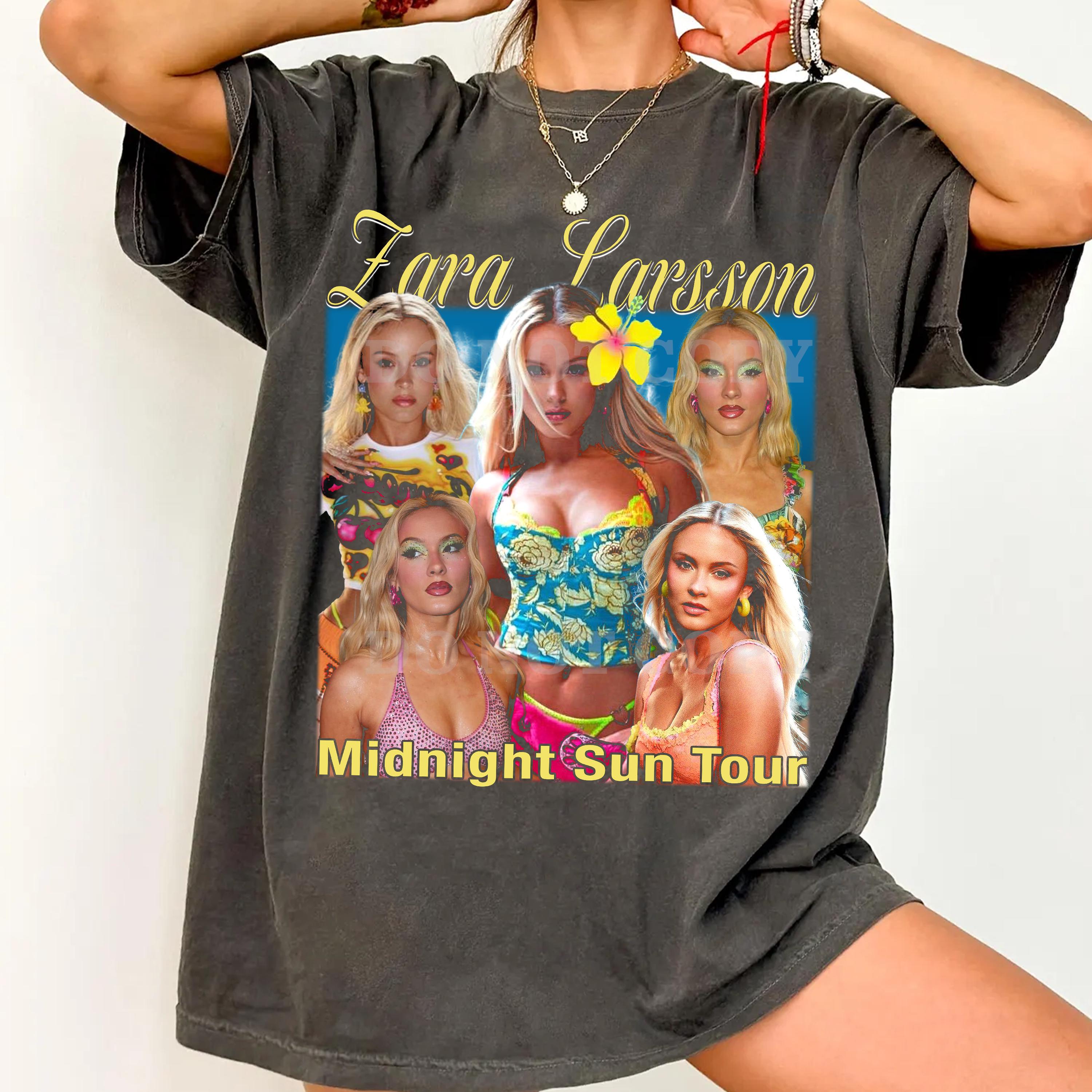 Zara Larsson Midnight Sun Tour - Summer Clothing Zara avis et prix