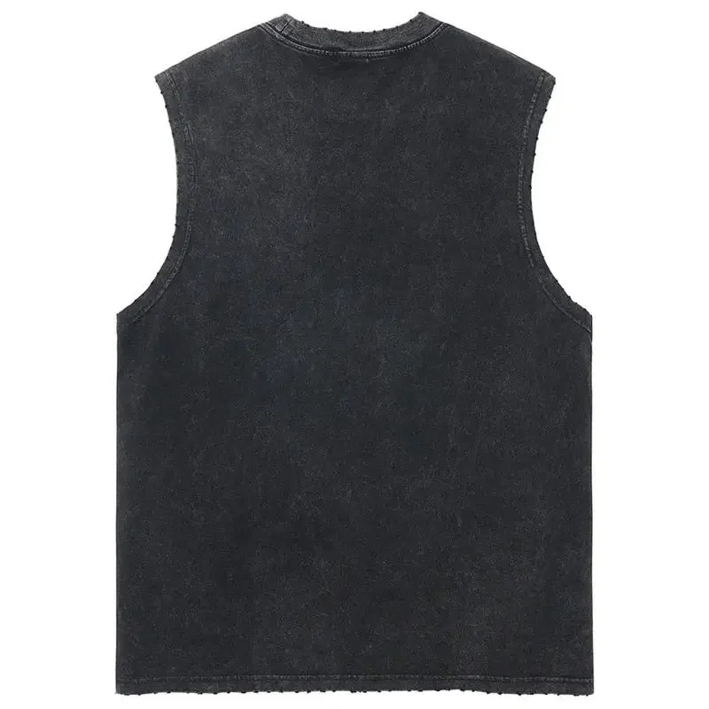 Baki Men and Women Washed Old  - Japanese Summer Clothing Men avis et prix