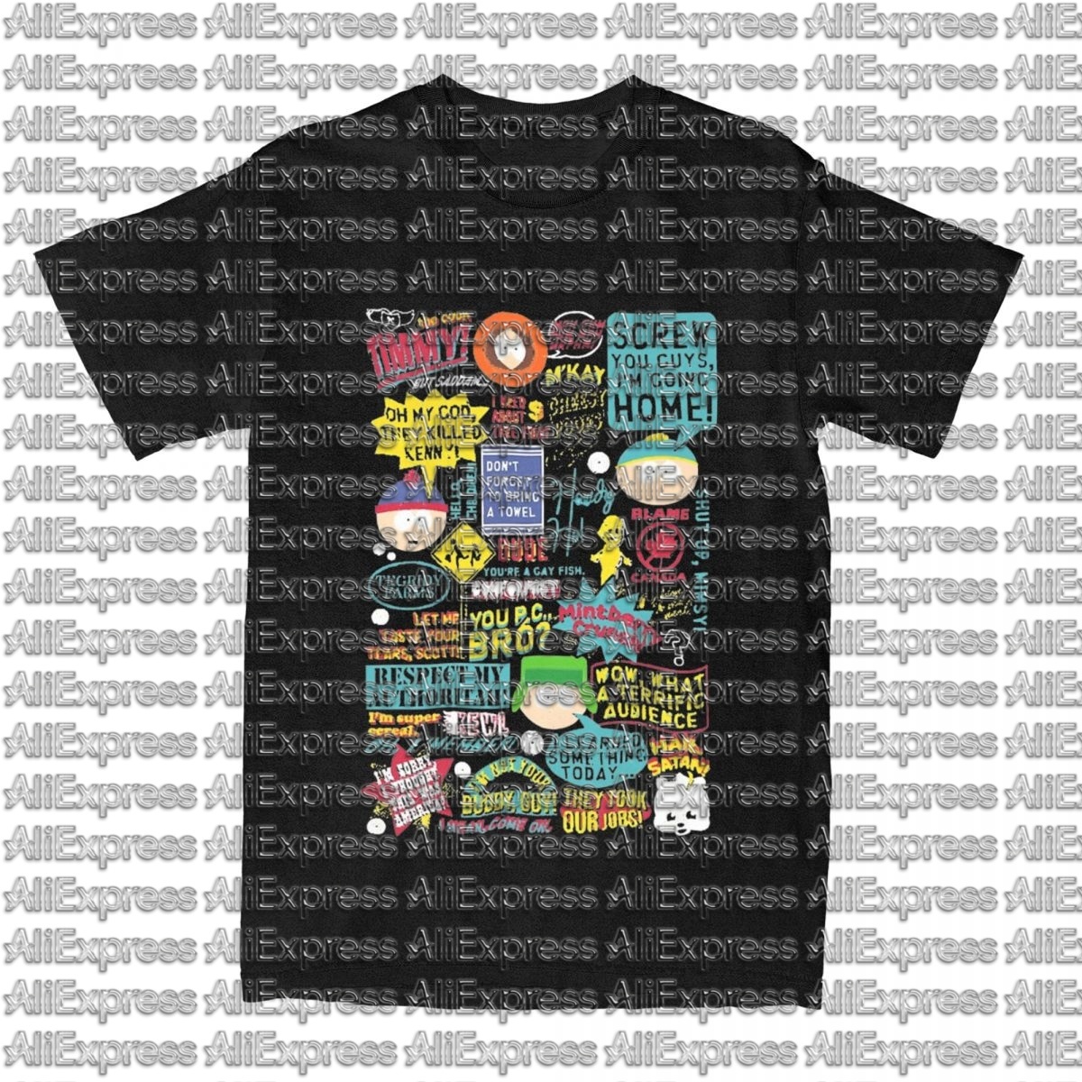 Southparks Quotes T-shirt Funn - Summer Clothing Quotes avis et prix