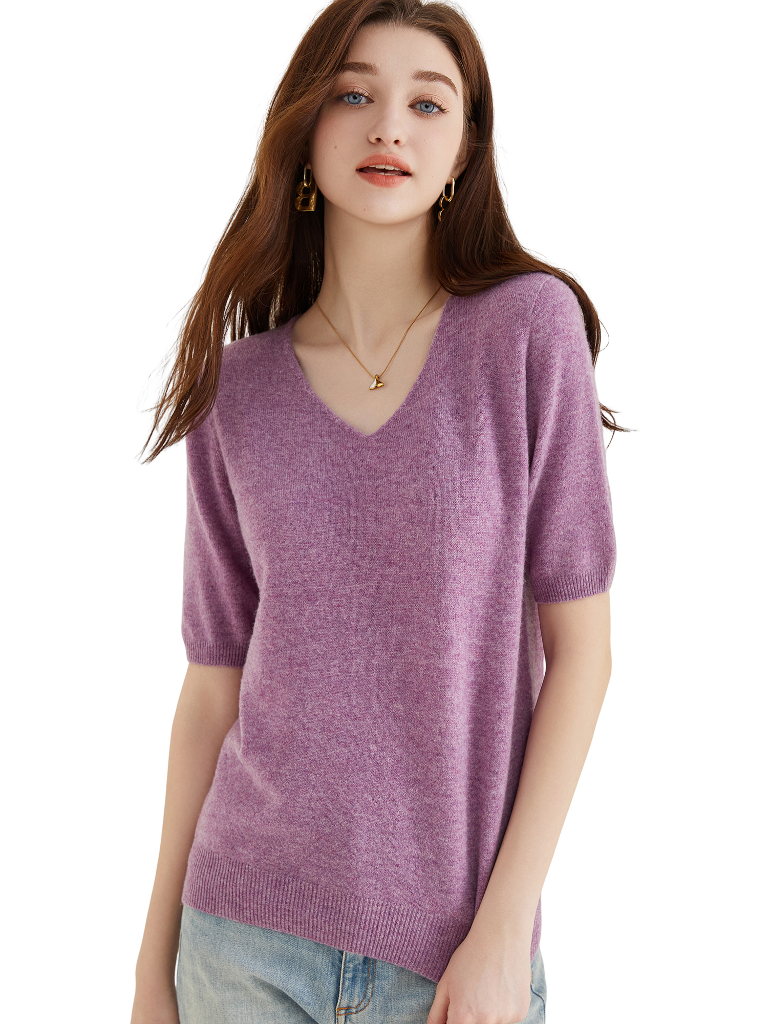 Women's Sweater 100% Merino Wo - Summer Clothing Yarn avis et prix