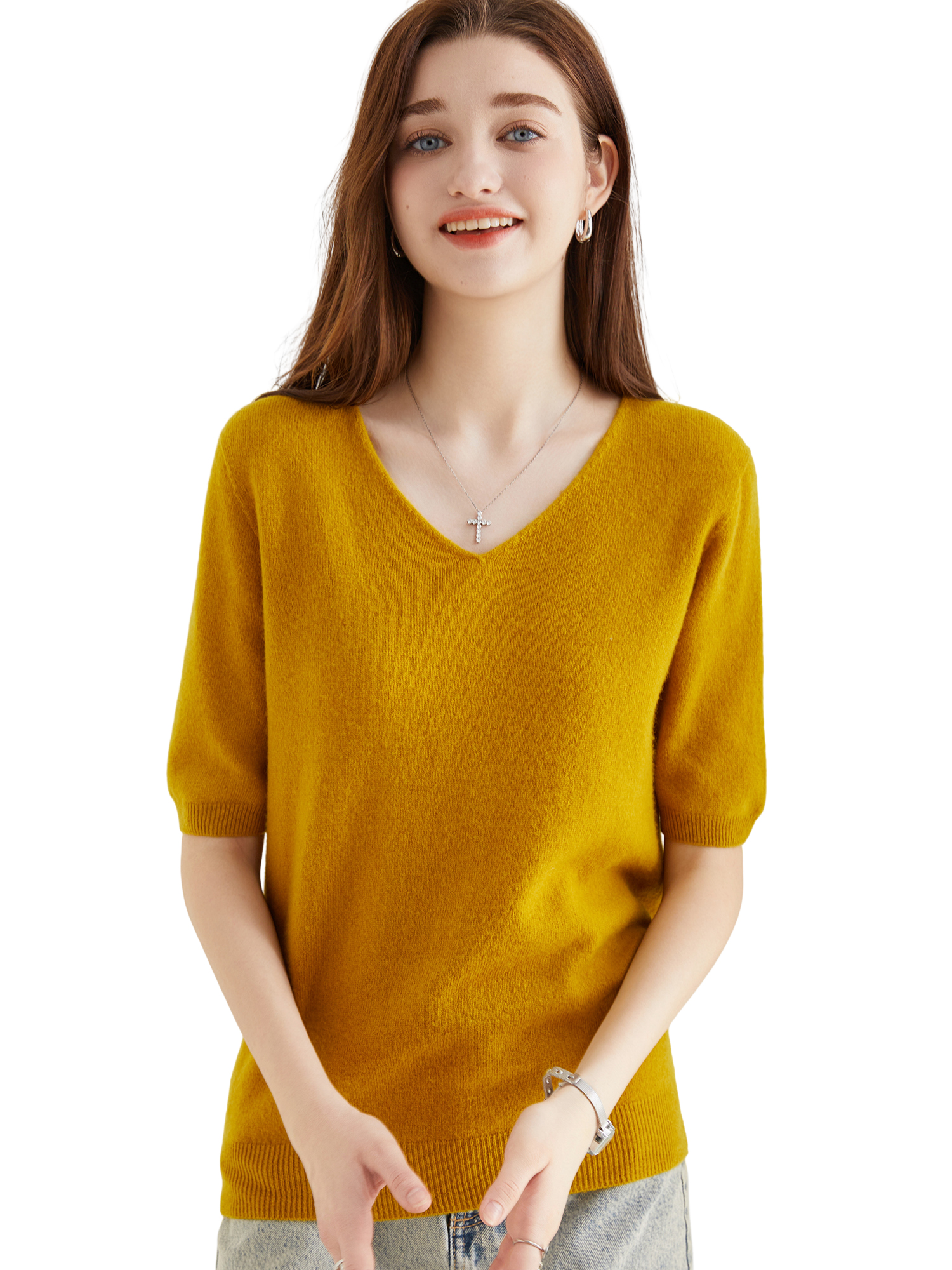 Women's Sweater 100% Merino Wo - Summer Clothing Yarn avis et prix