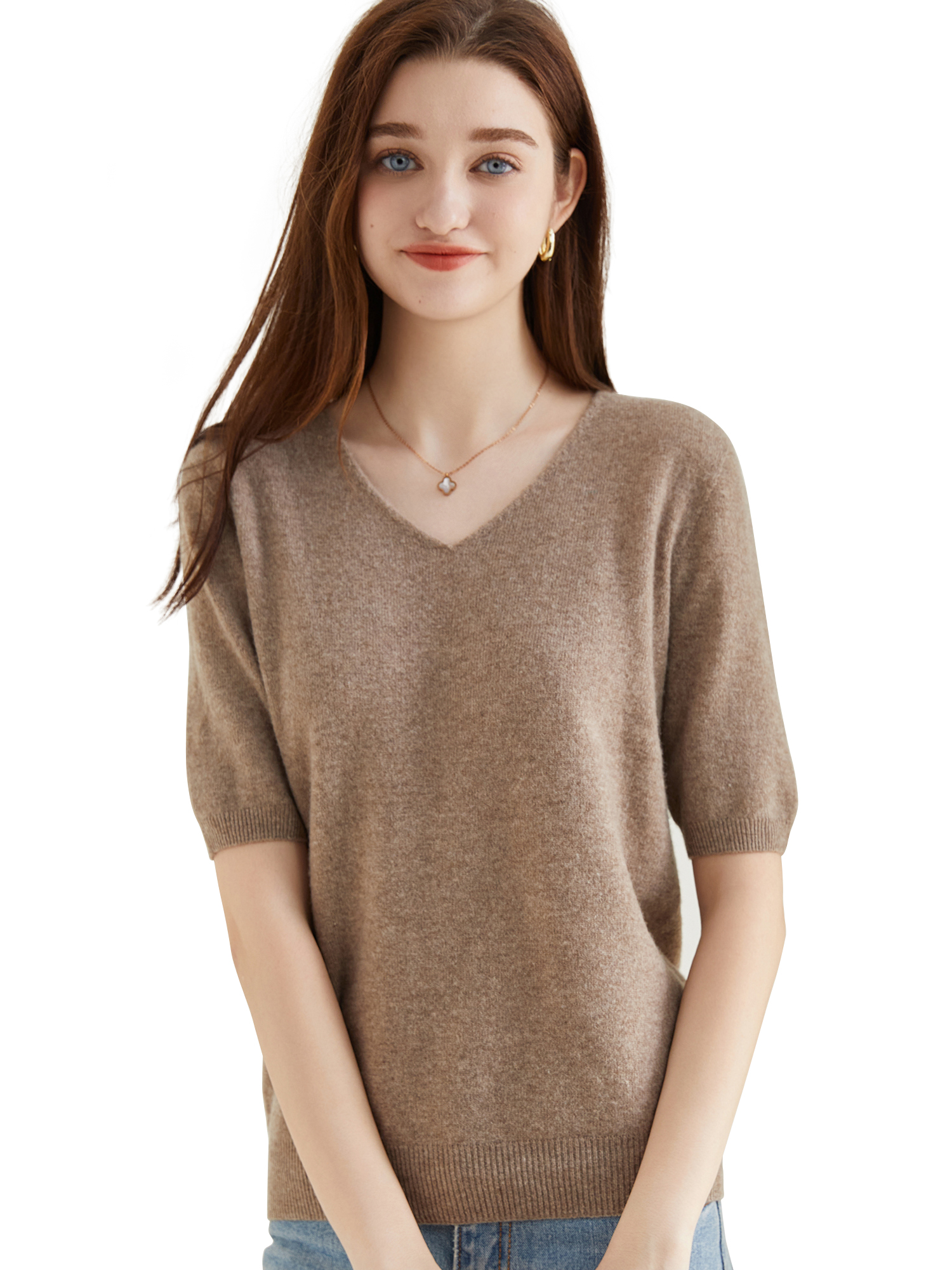 Women's Sweater 100% Merino Wo - Summer Clothing Yarn avis et prix