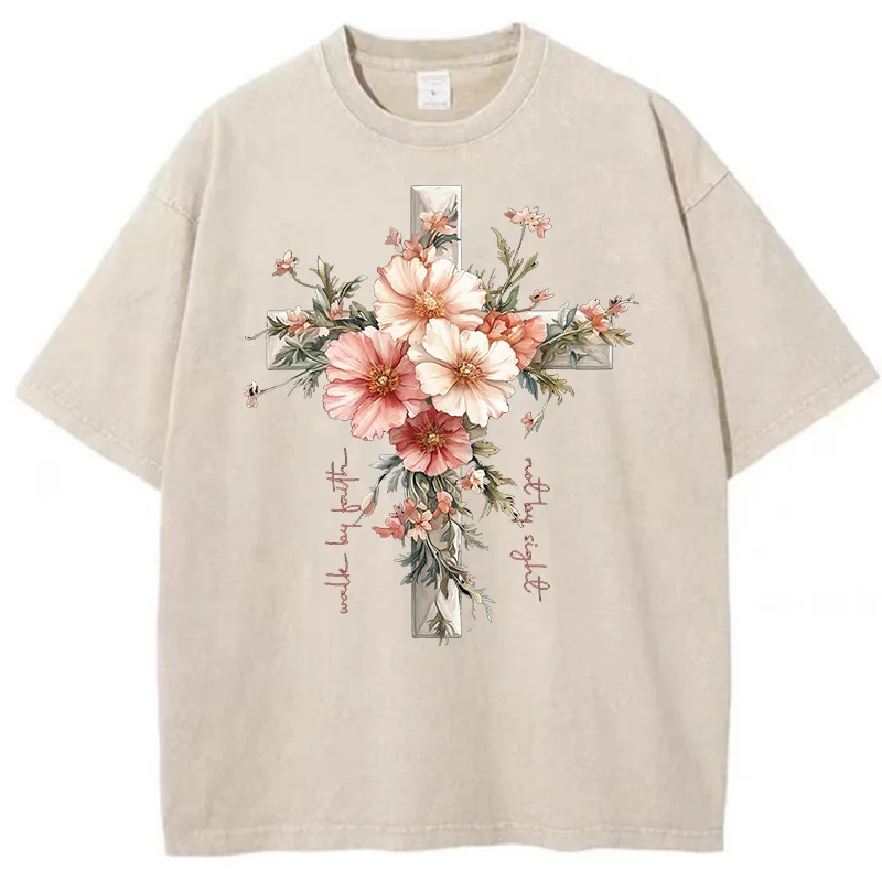 Floral Christian Shirts Jesus  - Summer Clothing Quotes avis et prix