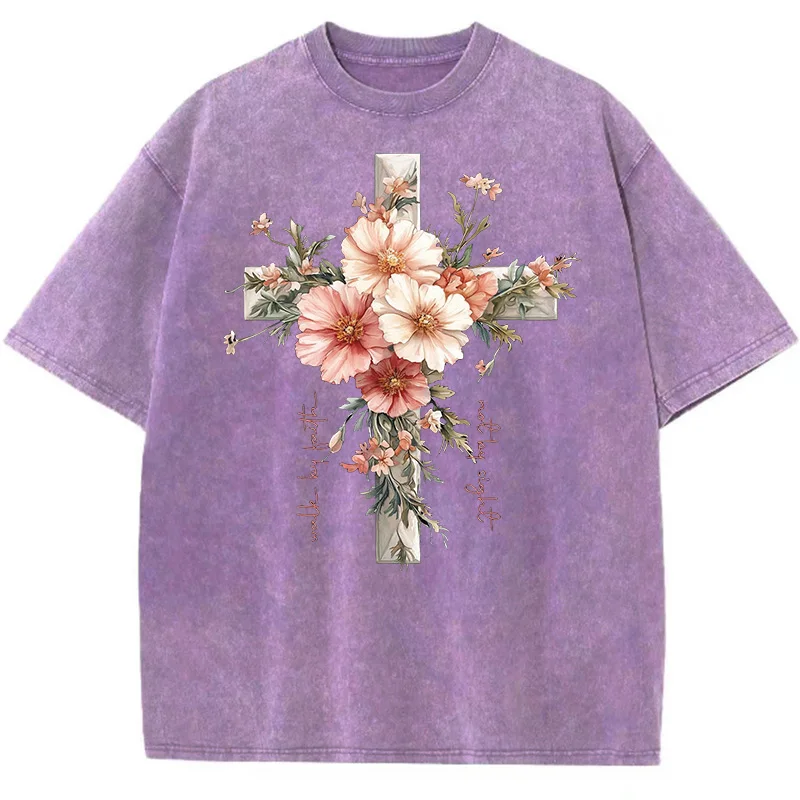Floral Christian Shirts Jesus  - Summer Clothing Quotes avis et prix