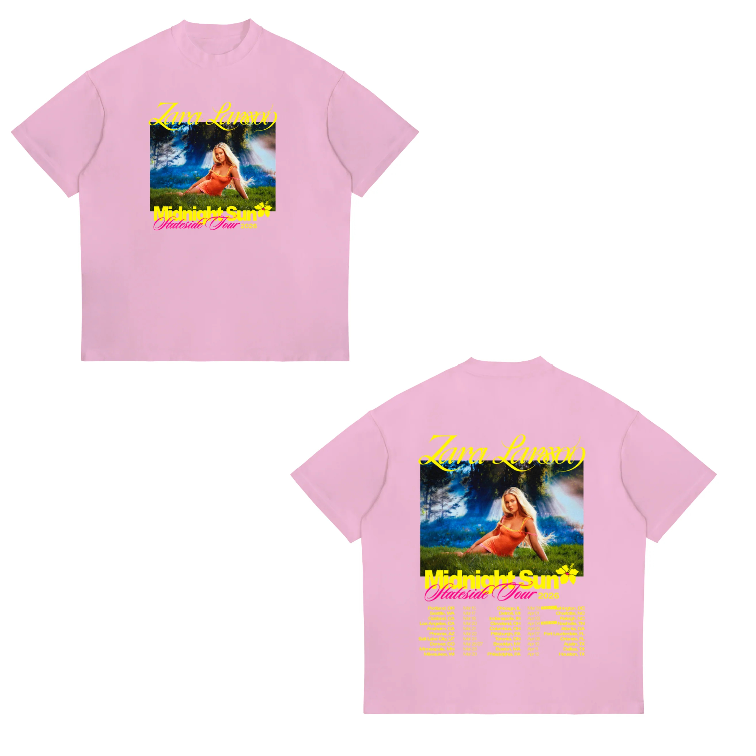 Zara Larsson Midnight Sun Tour - Summer Clothing Zara avis et prix