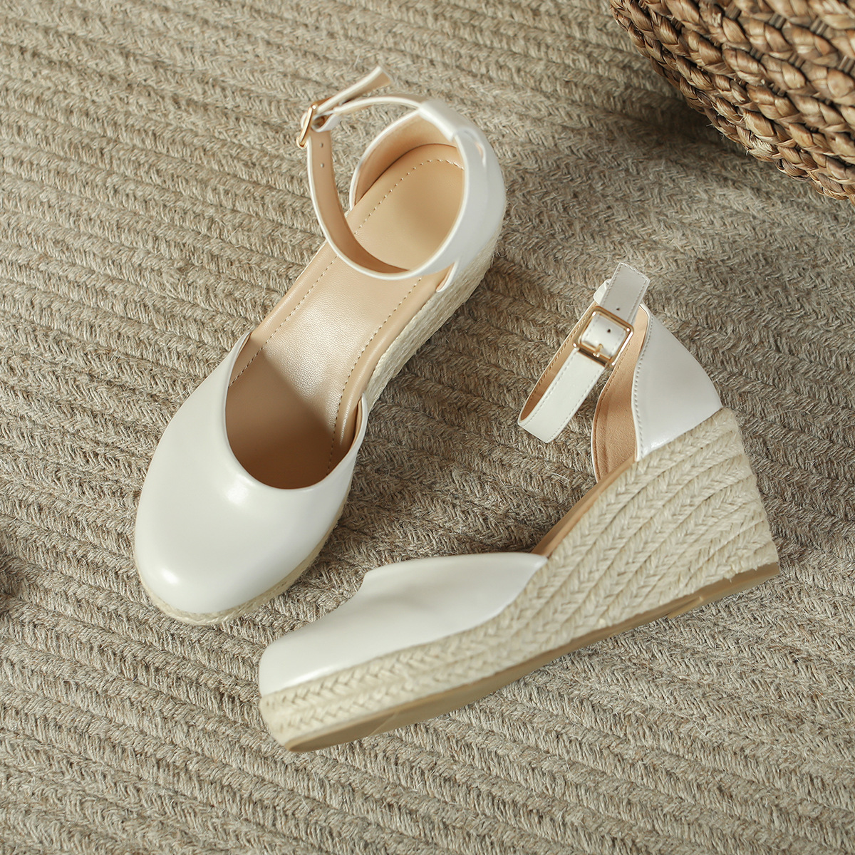 Women's Espadrille Wedge Sanda - Espadrille Sandal Women avis et prix