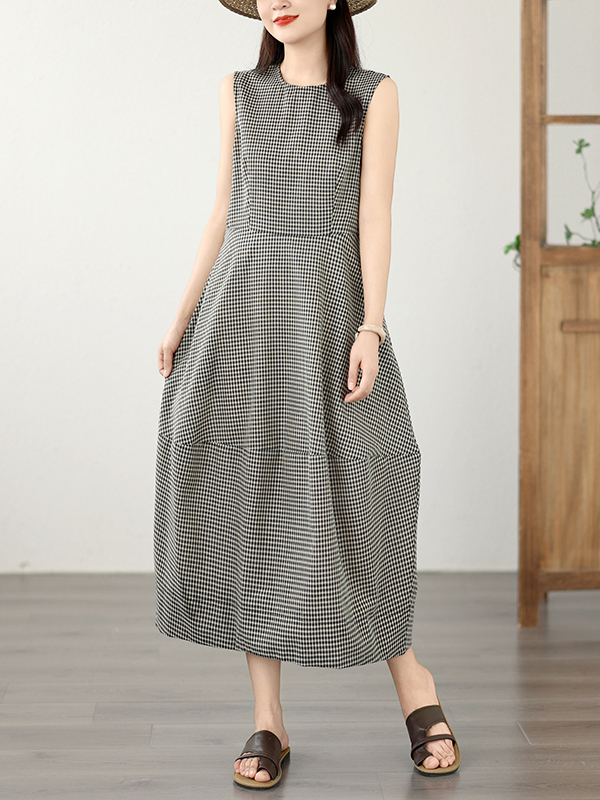 Slimming A-Line Vest Dress Sum - Summer Clothing Tagline avis et prix