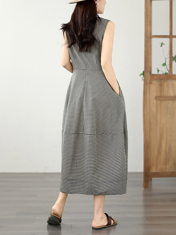 Slimming A-Line Vest Dress Sum - Summer Clothing Tagline avis et prix
