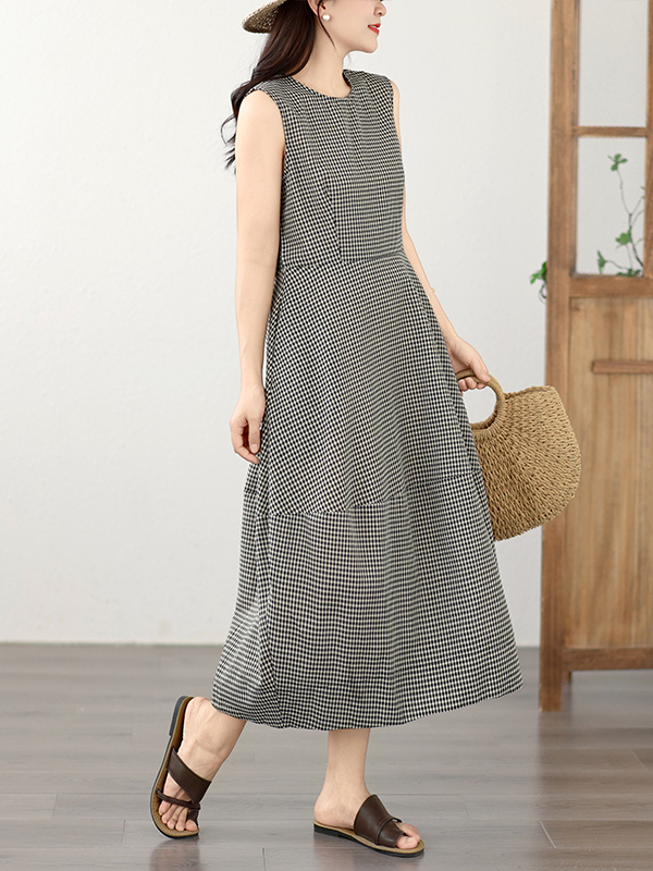 Slimming A-Line Vest Dress Sum - Summer Clothing Tagline avis et prix