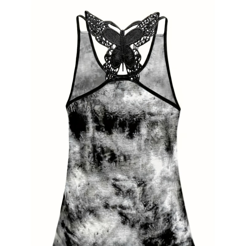 Plus Size 1XL-5XL Print Tank T - Summer Upf Clothing avis et prix