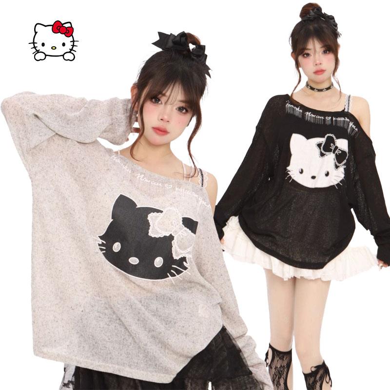 American Hello Kittys Long Sle - Summer Clothing Yarn avis et prix