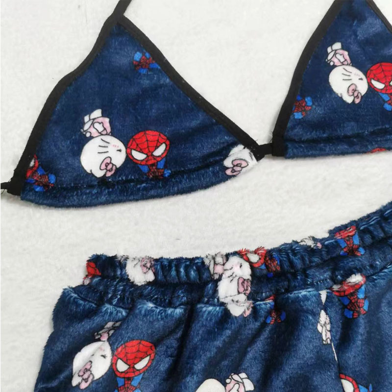 Girl Bikini Bra Shorts Hello K - Xl Summer Clothing avis et prix