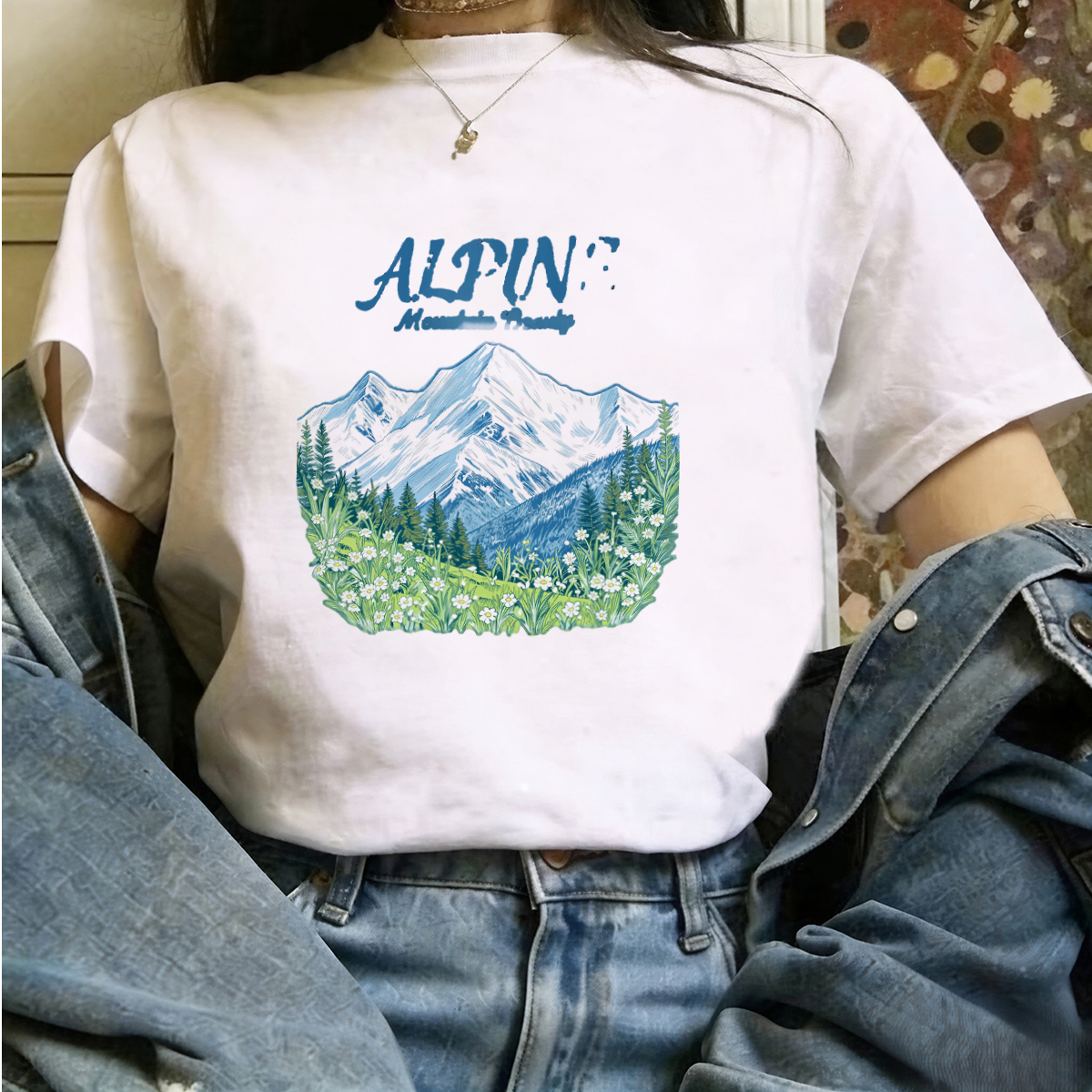 T Shirts Satin Glass Pool V Ne - Summer Clothing Looks avis et prix